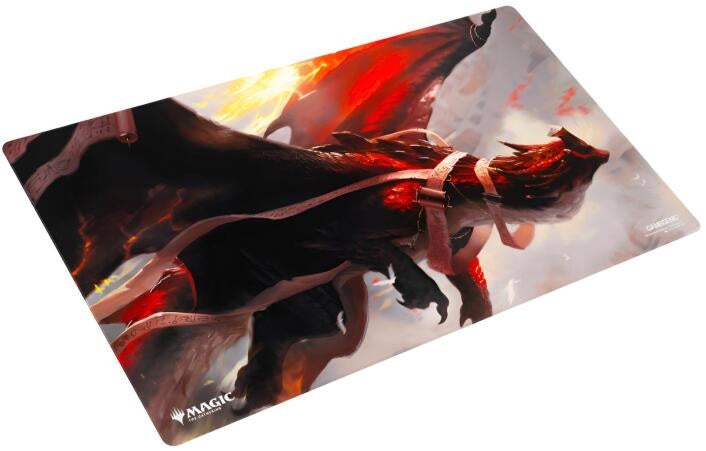 Gamegenic Magic The Gathering Secrets of Strixhaven Shiny Playmat Lorehold, the Historian
