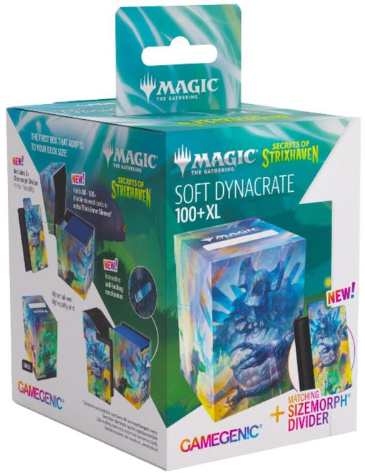 Gamegenic Magic The Gathering Secrets of Strixhaven Soft Dynacrate 100+ XL Moment of Reckoning