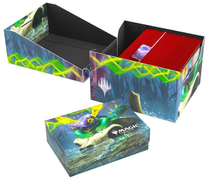 Gamegenic Magic The Gathering Secrets of Strixhaven Soft Crate 100+ XL Sideloading Bogwater Lumaret/Dina, Essence Brewer