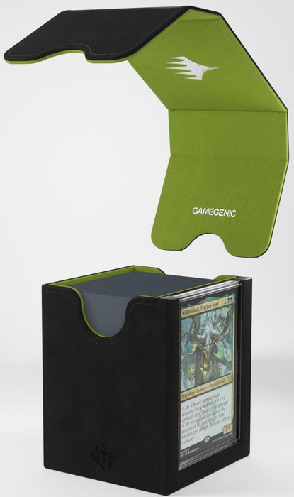 Gamegenic Magic The Gathering Secrets of Strixhaven Squire PLUS 100+ XL Black/Green
