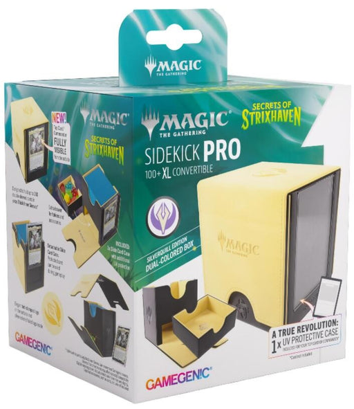 Gamegenic Magic The Gathering Secrets of Strixhaven Sidekick PRO 100+ XL Silverquill
