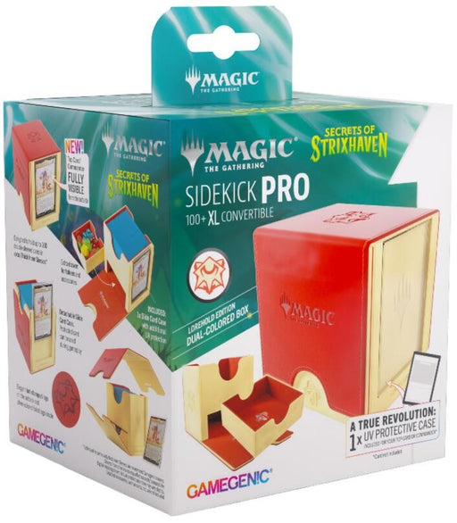 Gamegenic Magic The Gathering Secrets of Strixhaven Sidekick PRO 100+ XL Lorehold