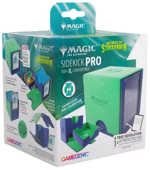 Gamegenic Magic The Gathering Secrets of Strixhaven Sidekick PRO 100+ XL Quandrix