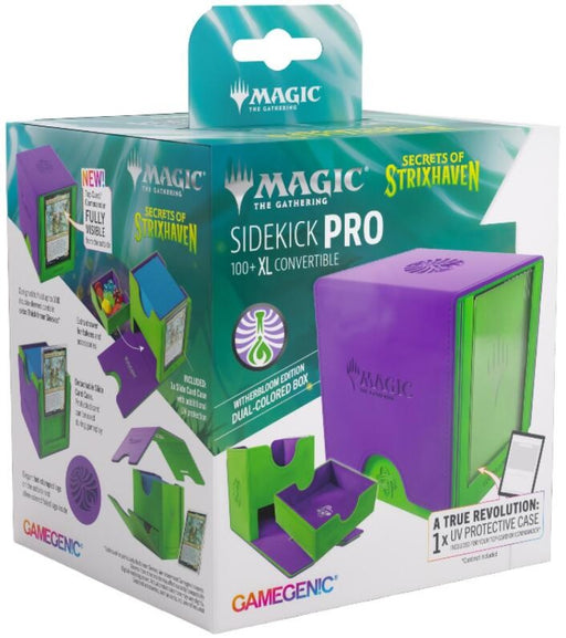 Gamegenic Magic The Gathering Secrets of Strixhaven Sidekick PRO 100+ XL Witherbloom