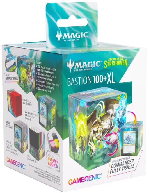 Gamegenic Magic The Gathering Secrets of Strixhaven Bastion 100+ XL Strixhaven Students