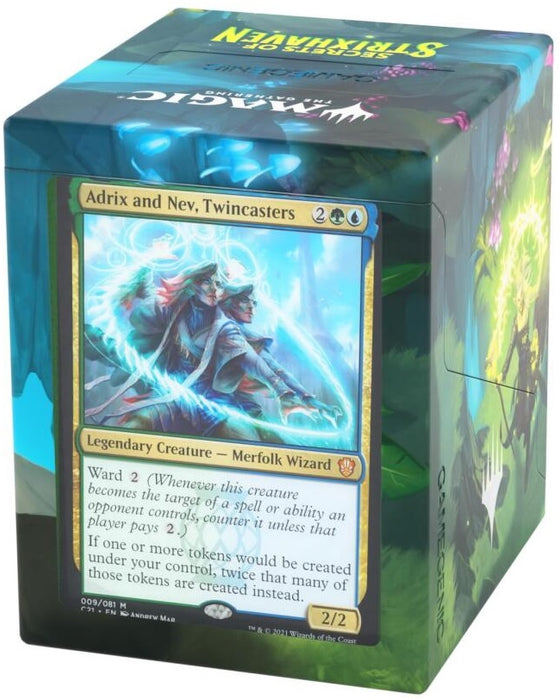Gamegenic Magic The Gathering Secrets of Strixhaven Bastion 100+ XL Strixhaven Students