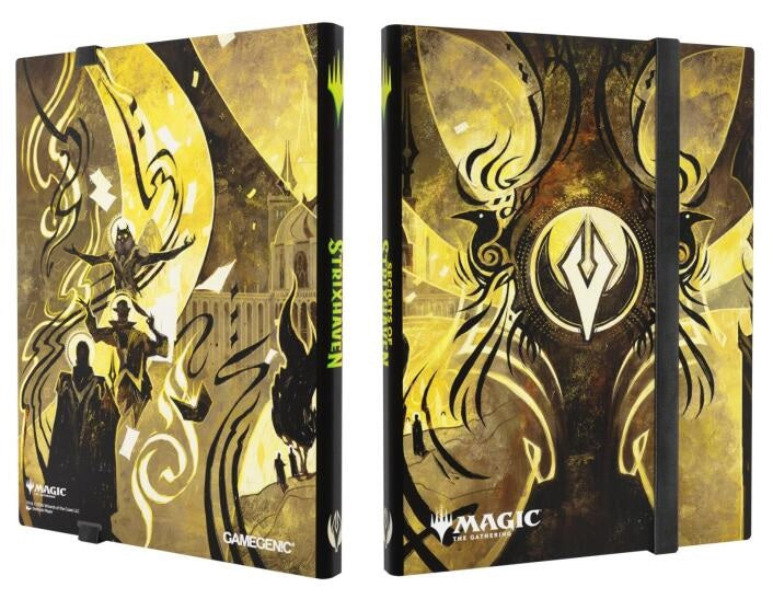 Gamegenic Magic The Gathering Secrets of Strixhaven Casual Album 18-Pocket Silverquill