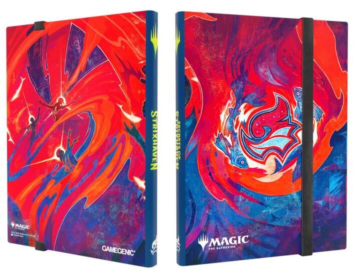 Gamegenic Magic The Gathering Secrets of Strixhaven Casual Album 18-Pocket Prismari