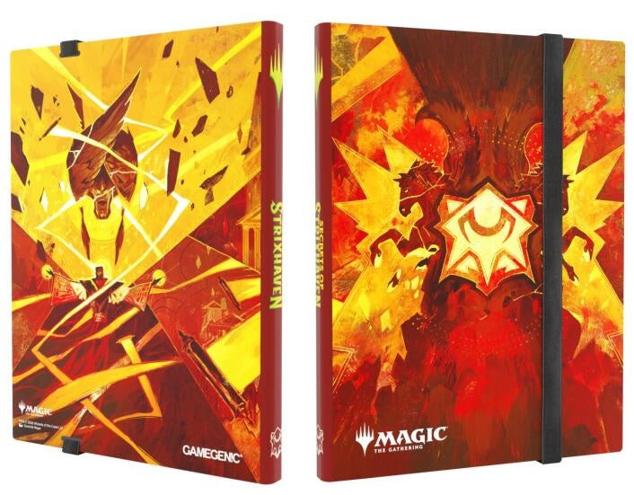 Gamegenic Magic The Gathering Secrets of Strixhaven Casual Album 18-Pocket Lorehold