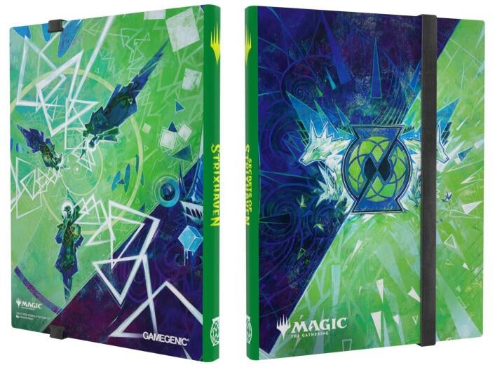 Gamegenic Magic The Gathering Secrets of Strixhaven Casual Album 18-Pocket Quandrix