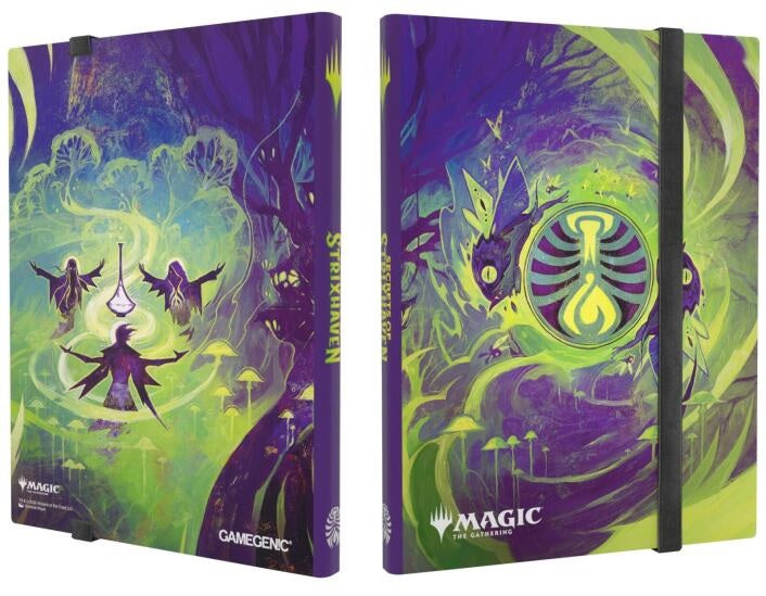 Gamegenic Magic The Gathering Secrets of Strixhaven Casual Album 18-Pocket Witherbloom