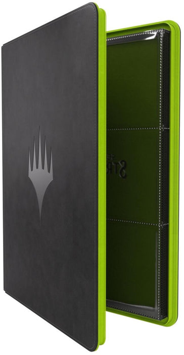Gamegenic Magic The Gathering Secrets of Strixhaven Zip-Up Album 18-Pocket Black/Green