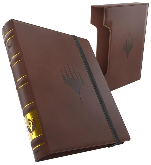 Gamegenic Magic The Gathering Secrets of Strixhaven Cards Almanac Premium Slipcase Album 18-Pocket Silverquill