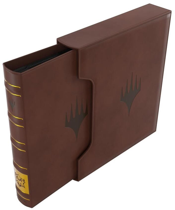 Gamegenic Magic The Gathering Secrets of Strixhaven Cards Almanac Premium Slipcase Album 18-Pocket Lorehold