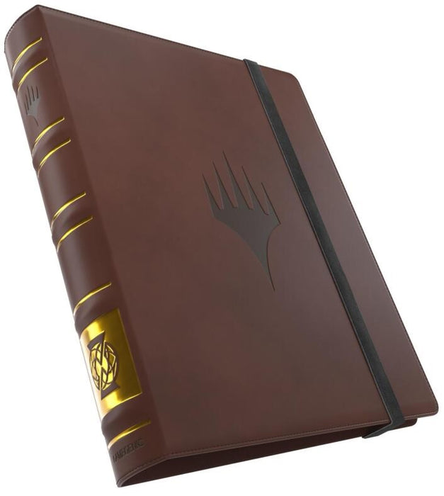 Gamegenic Magic The Gathering Secrets of Strixhaven Cards Almanac Premium Slipcase Album 18-Pocket Quandrix