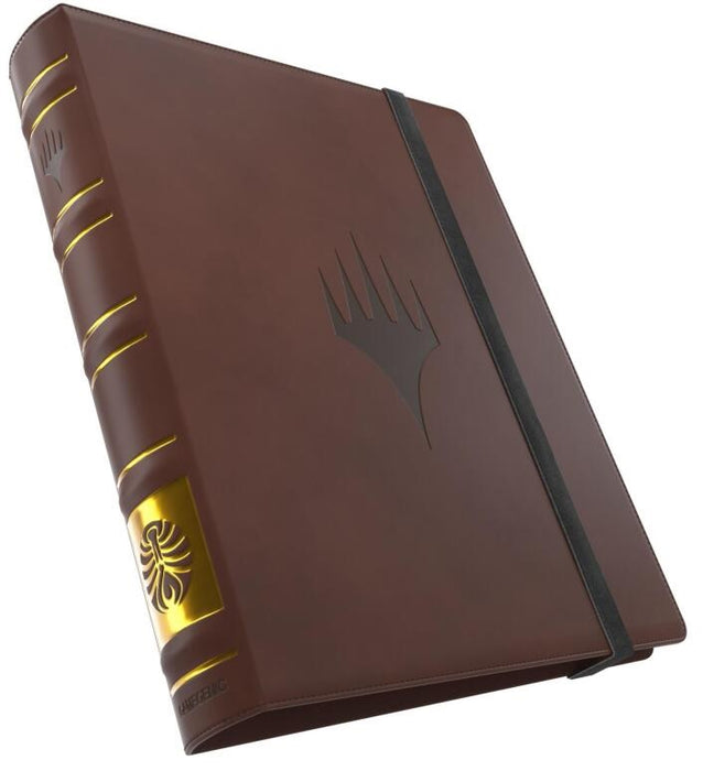 Gamegenic Magic The Gathering Secrets of Strixhaven Cards Almanac Premium Slipcase Album 18-Pocket Witherbloom