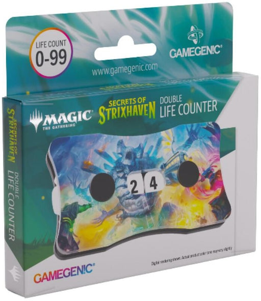 Gamegenic Magic The Gathering Secrets of Strixhaven Double Life Counter Moment of Reckoning