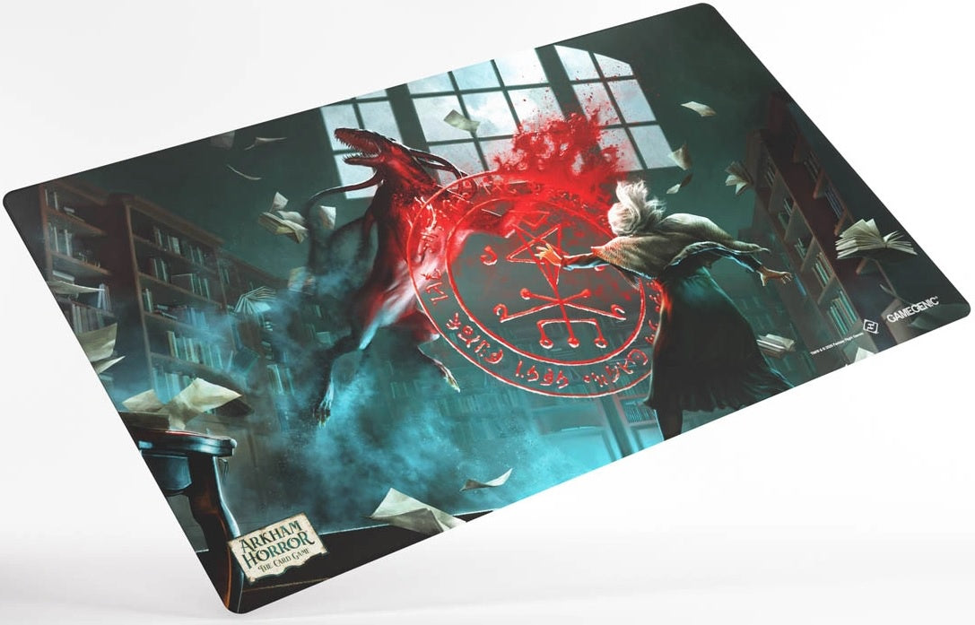 Gamegenic Arkham Horror Game Mat Blood Ward