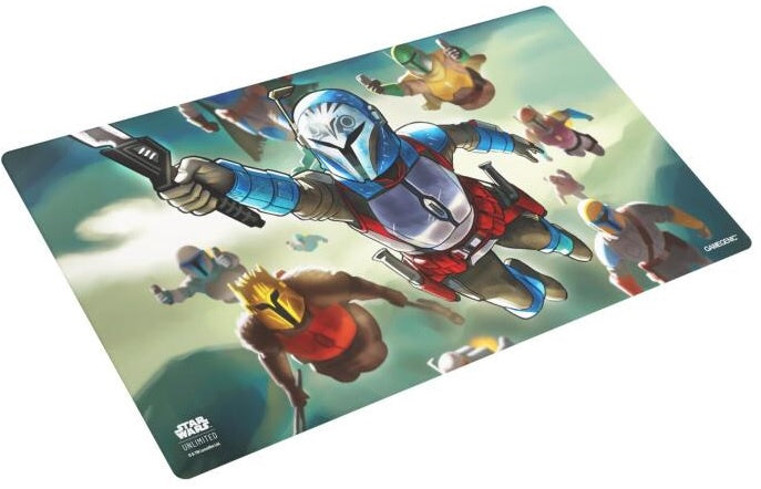 Gamegenic Star Wars Unlimited Game Mat Bo-Katan Kryze