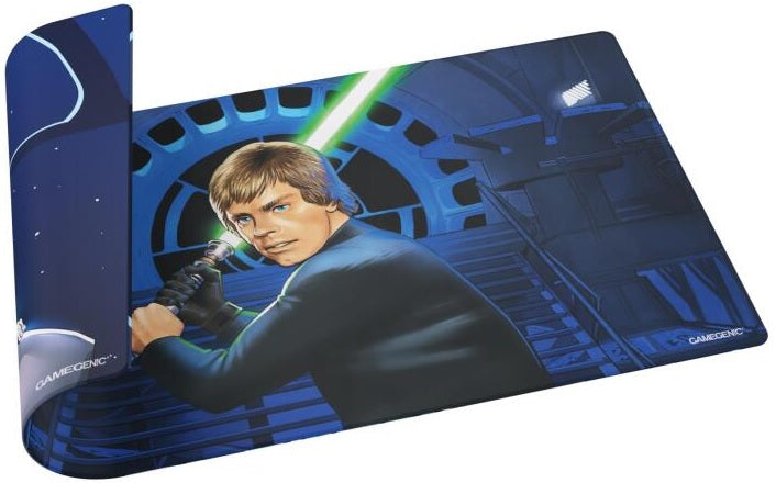 Gamegenic Star Wars Unlimited Double Sided Game Mat Leader Jedi Luke Skywalker & Emperor Palpatine