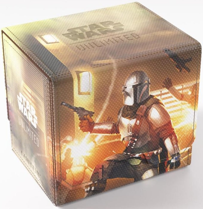 Gamegenic Star Wars Unlimited Deck Pod The Mandalorian & Grogu
