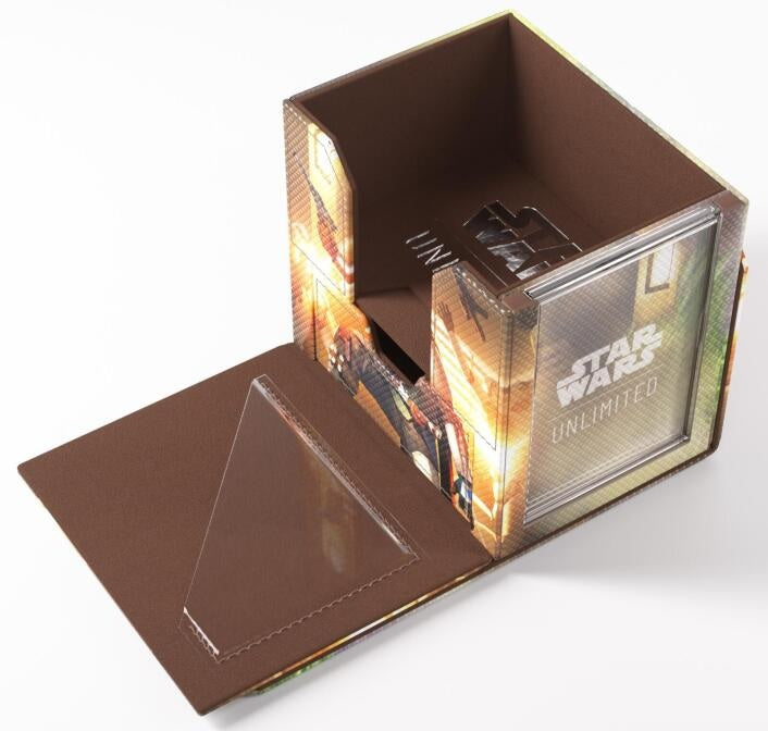 Gamegenic Star Wars Unlimited Deck Pod The Mandalorian & Grogu