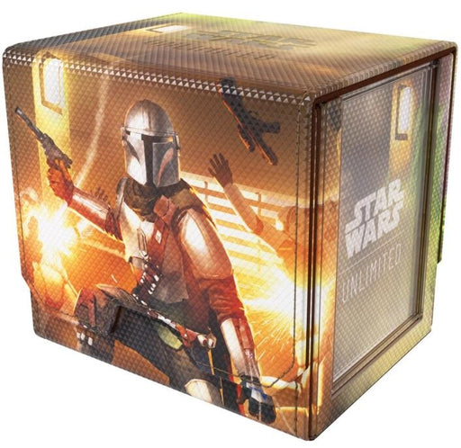 Gamegenic Star Wars Unlimited Deck Pod The Mandalorian & Grogu