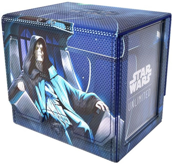 Gamegenic Star Wars Unlimited Deck Pod Jedi Luke Skywalker & Emperor Palpatine