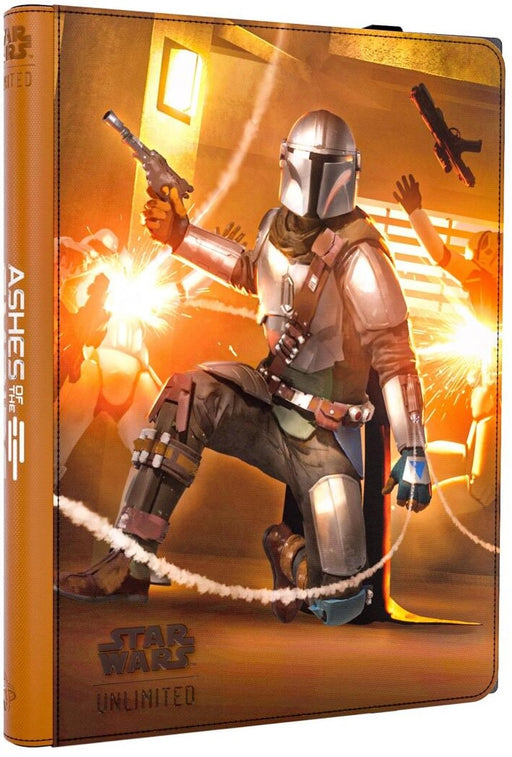 Gamegenic Star Wars Unlimited Zip Up Album 18 Pocket The Armorer & Whistling Birds