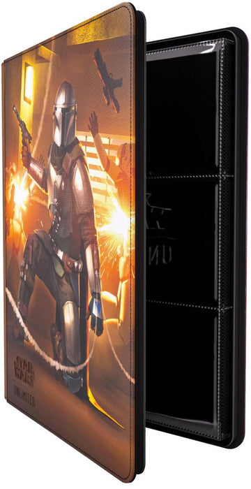 Gamegenic Star Wars Unlimited Zip Up Album 18 Pocket The Armorer & Whistling Birds