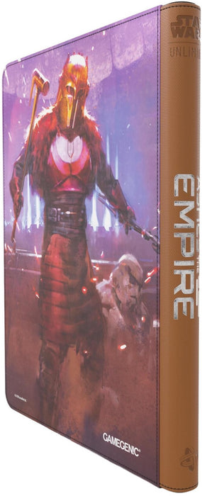 Gamegenic Star Wars Unlimited Zip Up Album 18 Pocket The Armorer & Whistling Birds