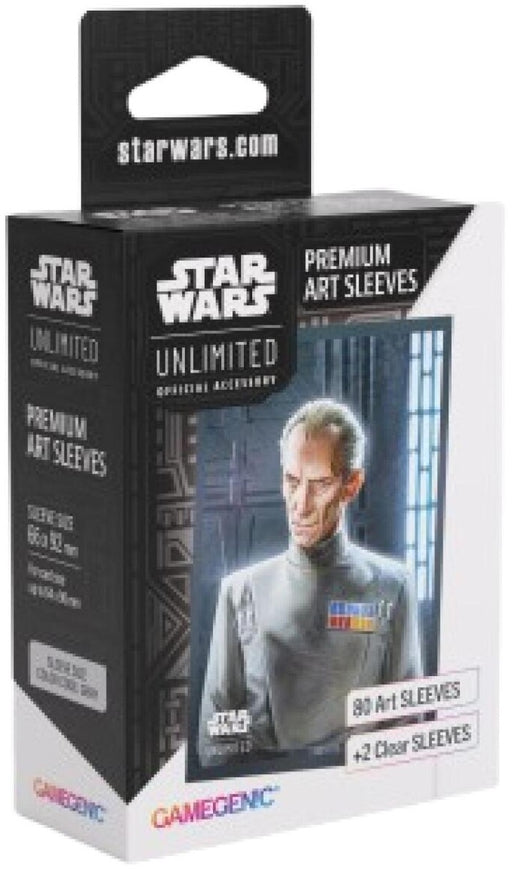 Gamegenic Star Wars Unlimited - Premium Art Sleeves Grand Moff Tarkin (66mm x 92 mm)