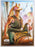 Gamegenic Star Wars Unlimited - Premium Art Sleeves Jar Jar Binks (66mm x 92 mm)