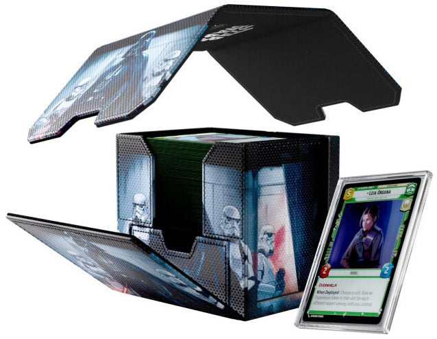 Gamegenic Star Wars Unlimited Deck Pod Darth Vader & Grand Moff Tarkin