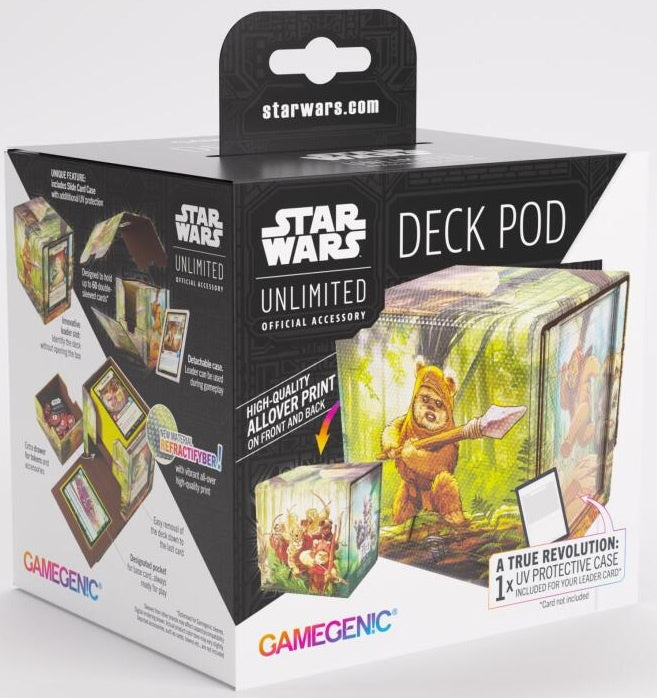 Gamegenic Star Wars Unlimited Deck Pod Ewoks