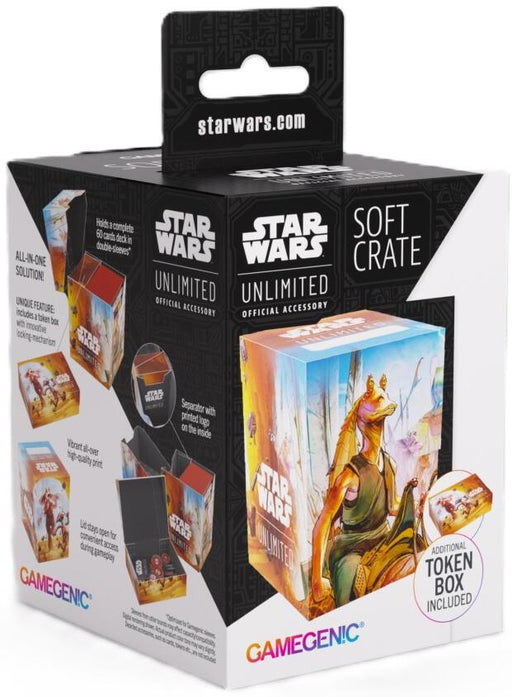 Gamegenic Star Wars Unlimited Soft Crate Jar Jar Binks