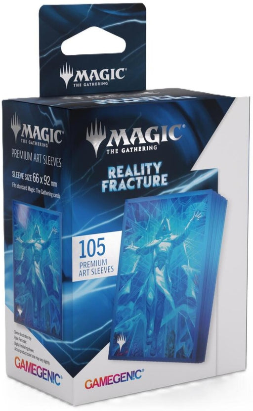 Gamegenic Magic The Gathering Reality Fracture Premium Art Sleeves - Overwrite the Multiverse (66 x 92 mm) (105 Sleeves Per Pack)