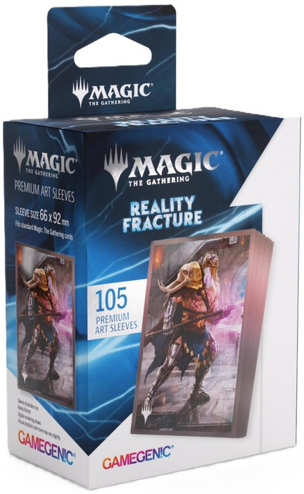 Gamegenic Magic The Gathering Reality Fracture Premium Art Sleeves - Garruk of the Veil (66 x 92 mm) (105 Sleeves Per Pack)
