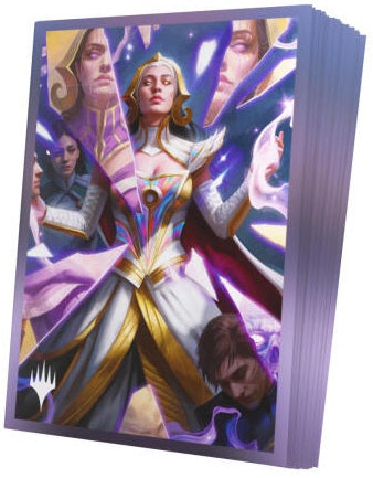 Gamegenic Magic The Gathering Reality Fracture Premium Art Sleeves - Return to the Light Realms (66 x 92 mm) (105 Sleeves Per Pack)