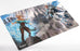 Gamegenic Magic The Gathering Reality Fracture Shiny Playmat Tam Beleren, Conflicted/Jace, Building Reality