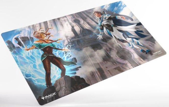 Gamegenic Magic The Gathering Reality Fracture Shiny Playmat Tam Beleren, Conflicted/Jace, Building Reality