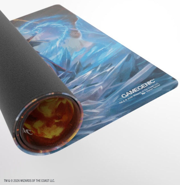 Gamegenic Magic The Gathering Reality Fracture Shiny Playmat Chandra, Chill of Compliance