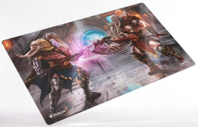 Gamegenic Magic The Gathering Reality Fracture Shiny Playmat Garruk of the Veil/Garruk Uncursed