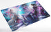 Gamegenic Magic The Gathering Reality Fracture Shiny Playmat Liliana, Devoted Healer/Liliana, Callous Necromancer