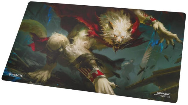 Gamegenic Magic The Gathering Reality Fracture Double-sided Playmat - Edgar, Ancient Bloodlord/Edgar, Moonlit Sovereign