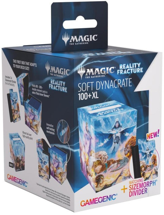 Gamegenic Magic The Gathering Reality Fracture Soft Dynacrate 100+ XL Face Yourself
