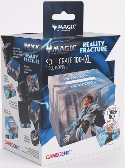 Gamegenic Magic The Gathering Reality Fracture Soft Crate 100+ XL Sideloading Tam Beleren, Conflicted/Jace, Building Reality