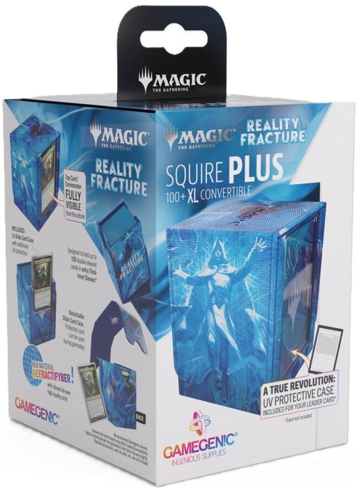 Gamegenic Magic The Gathering Reality Fracture Squire PLUS 100+ XL Overwrite the Multiverse