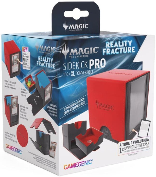 Gamegenic Magic The Gathering Reality Fracture Sidekick PRO 100+ XL - Stingerquill