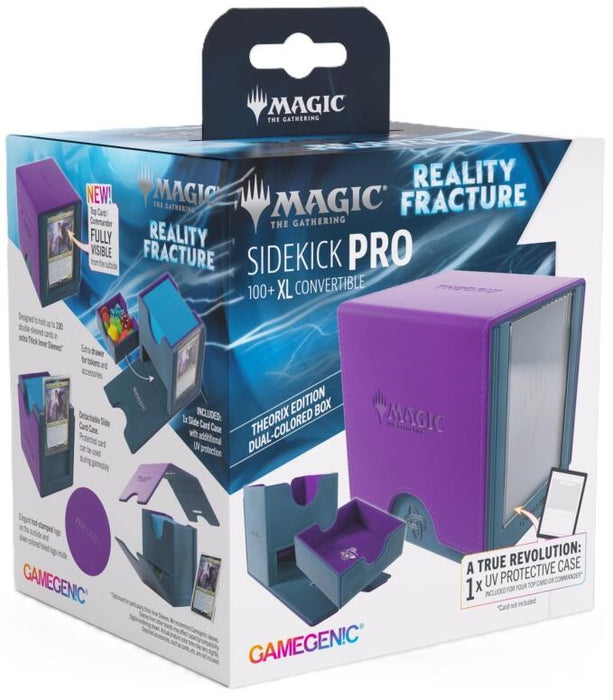 Gamegenic Magic The Gathering Reality Fracture Sidekick PRO 100+ XL Theorix